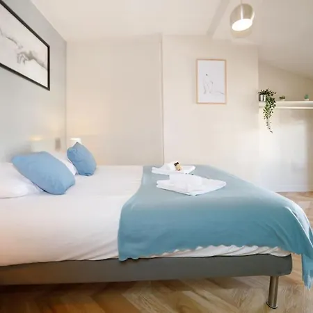 T2 Cozy Proche Du Centre Avec Canapé Lit - 51blatin Clermont-Ferrand