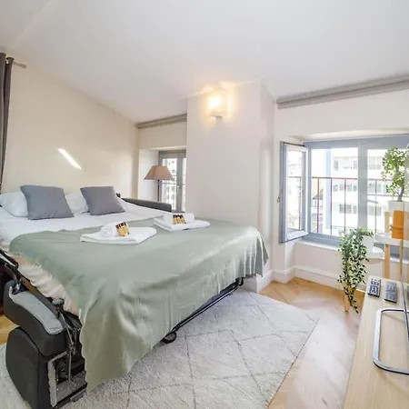 T2 Cozy Proche Du Centre Avec Canape Lit - 51blatin *