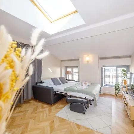 T2 Cozy Proche Du Centre Avec Canape Lit - 51blatin شقة كليرمونت-فيراند