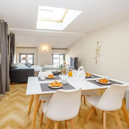 T2 Cozy Proche Du Centre Avec Canape Lit - 51blatin * كليرمونت-فيراند