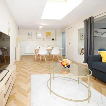 Appartement T2 Cozy Proche Du Centre Avec Canapé Lit - 51blatin Clermont-Ferrand