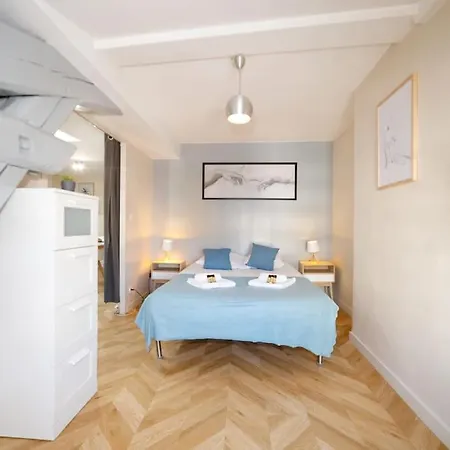 T2 Cozy Proche Du Centre Avec Canapé Lit - 51blatin * Clermont-Ferrand