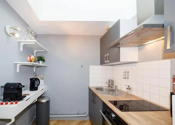 T2 Cozy Proche Du Centre Avec Canape Lit - 51blatin Apartment