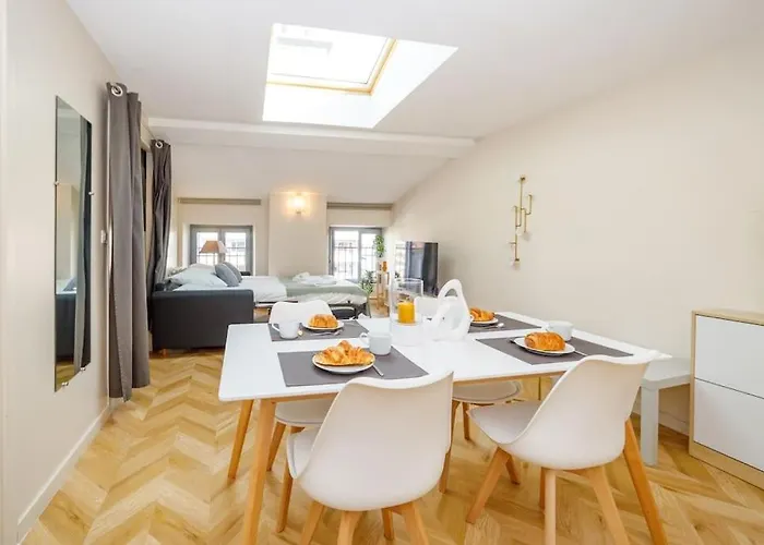 T2 Cozy Proche Du Centre Avec Canape Lit - 51blatin * Clermont-Ferrand