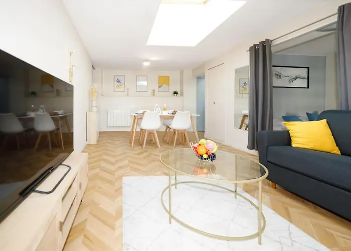 Appartement T2 Cozy Proche Du Centre Avec Canapé Lit - 51blatin Clermont-Ferrand