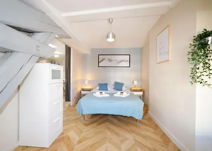 T2 Cozy Proche Du Centre Avec Canape Lit - 51blatin * Clermont-Ferrand